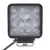 LED svetlo štvorcové, 5x3W, 128x110mm LED svetlo štvorcové, 5x3W, 128x110mm