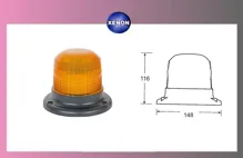 maják XENON-12/24V-pevný-na 3 skrutky