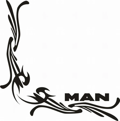 samolepka MAN 325