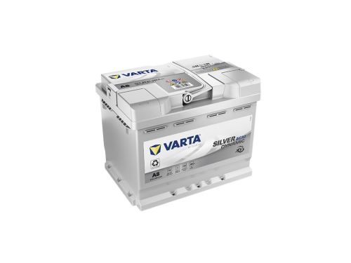 Autobatéria VARTA Silver Dynamic AGM 60Ah, 12V, A8 (D52)