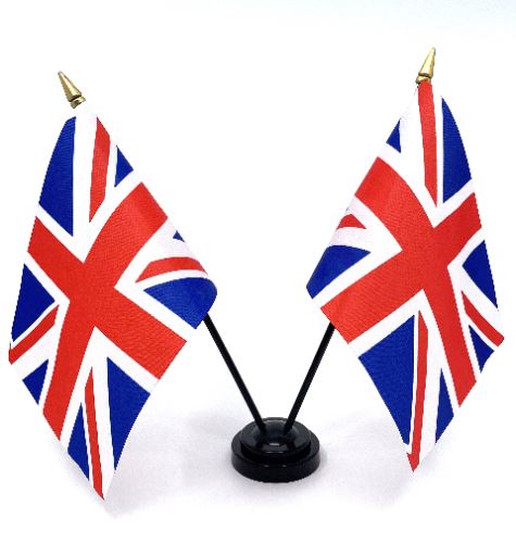 Stolové vlajky - Spojené Kráľovstvo