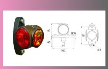 SUPERPOINT III.24V/4W-+kábel 1,75