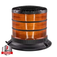 LED maják, 12-24V, 24xLED oranžový, magnet, ECE R65 LED maják, 12-24V, 24xLED oranžový, magnet, ECE R65