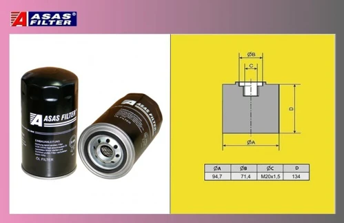 filter olejový AD 60-100-ASAS
