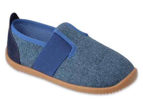 Papuče BEFADO SOFTER 901Y015 barefoot modré