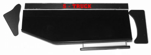 odkladací stolík Scania 124R - celkový