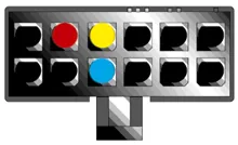 Kábel pre PIONEER 12-pin / ISO biely (1)