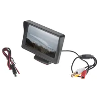 LCD monitor 4,3" čierny na palubnú dosku (3)