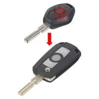 Náhr. obal kľúča pre BMW, 3-tlačítkový (1)