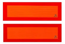 Reflexná tabuľa do hmly - 2ks prípoj