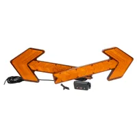 LED prídavné svetlá smerové 12-24V, diaľkové ovládanie (1)