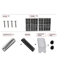 Združené poistkové puzdro 12-way (8)