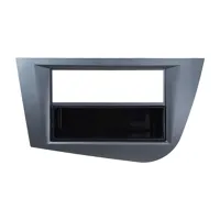 ISO redukcia pre Seat Leon 05/2005-2009 tmavo šedý