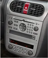 ISO redukcia strieborná pre OPEL Corsa Sport (2)