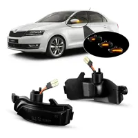 LEDM dynamické blinkre Škoda Fabia 3, Rapid, Seat Toledo IV (3)