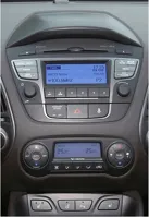 Redukcia pre 10" autorádio Hyundai ix35, Tucson 2010- (3)