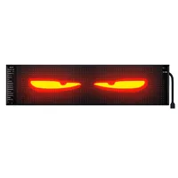 LED panel oči - 60x12cm, USB/USB-C