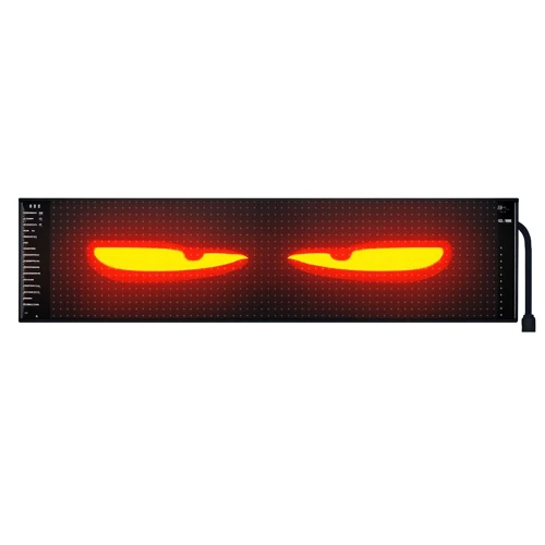 LED panel oči - 60x12cm, USB/USB-C