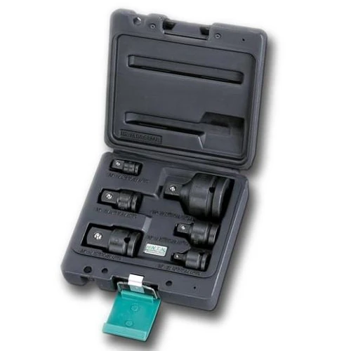 sada redukcií 6ks kovaných 1/4"-3/8"-1/2"-3/4"