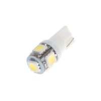 LED T10 biela, 24V, 5LED/3SMD LED T10 biela, 24V, 5LED/3SMD
