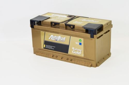 Autobatérie GALAXY Gold 100 Ah - 12V, 100 Ah, 900 A EN / pravá