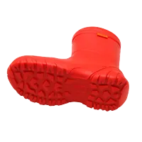 Demar detské zateplené čižmy MAMMUT S 0300 G červené (4)
