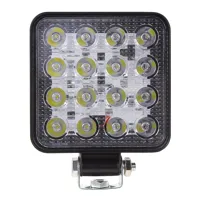 LED svetlo hranaté slim, 16x3W, ECE R10