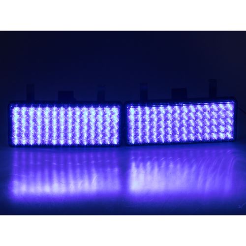 x PREDATOR LED vonkajší, 12V, modrý