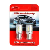 LED BA15S biela, 12V, CAN-BUS, 26LED SMD (8)