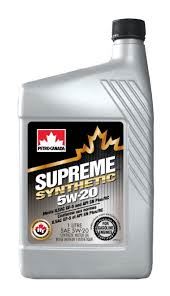 Petro-Canada Supreme 5W-20 1 L