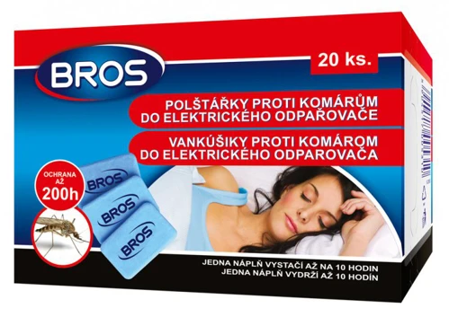 BROS náplň do el. odparovače - vankúšiky