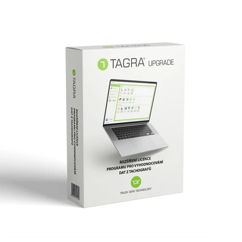 Rozšírenie licencie programu TAGRA 4 na TAGRA 6