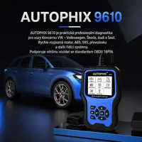 Autodiagnostika Autophix 9610 OBDII pre VW, Škoda, Seat, Audi
