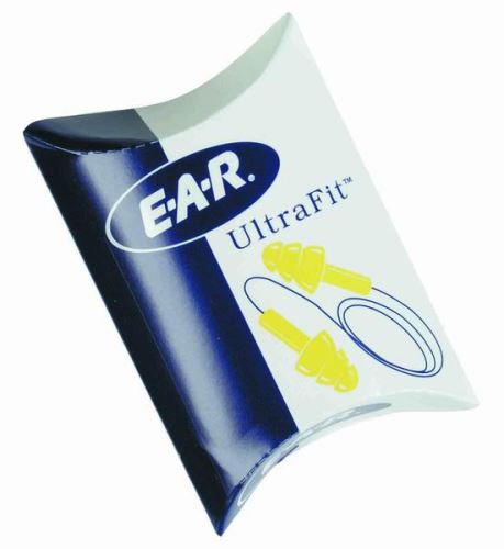 Tlmiace zátky EAR Ultrafit s vláknom