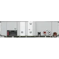 JVC autorádio bez mechaniky/Bluetooth/USB/AUX/červená farba podsvietenia/odním.panel (2)