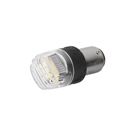 LED BAY15D biela, 12V, 16LED 2835SMD