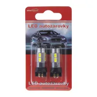 LED PW24W biela, 12V, 8 x 5630SMD + 3W CREE (2)