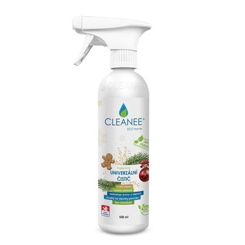 CLEANEE ECO hygienický čistič UNIVERZÁLNY s vôňou Vianoc 500ml