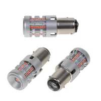LED BAY15D červená, 12/24V, CAN-Bus, 26LED SMD (1)