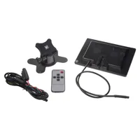 LCD monitor 7" čierny na palubnú dosku (2)