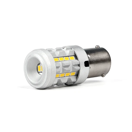 LED BAU15S biela, 12V, CAN-BUS, 26LED SMD