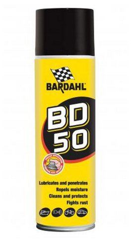 Bardahl BD 50 - Univerzálny mazací sprej