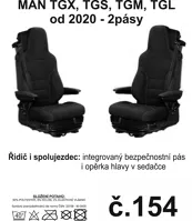 autopoťah kožený MAN od 2020 č.154 – ROYAL (2)