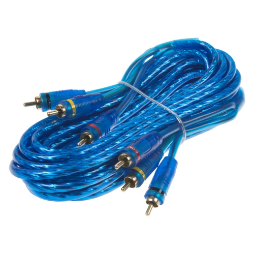 RCA audio/video kábel Hi-Q line, 5m