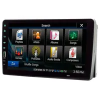 Redukcia pre 9" autorádio Ford C-MAX, S-MAX, Focus 05-2011, Fiesta 06-, Fusion 06-, Galaxy 06- (1)