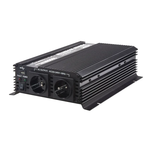 Menič napätia z 24/230V + USB, 1600W