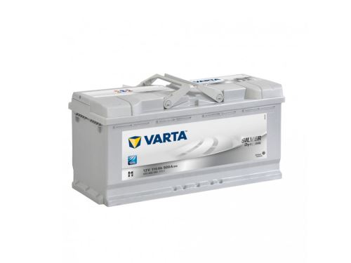 Autobatérie VARTA SILVER Dynamic 110Ah, 12V, I1