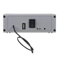 Profesionálny výstražný systém s mikrofónom 200W (2)