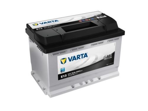 Autobatérie Varta Black Dynamic 12V, 70Ah, 640A, E13
