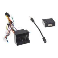 Adaptér z volantu pre VW Touareg 2010-2018 pre rádiá 80824A, 80829A, 80830A
